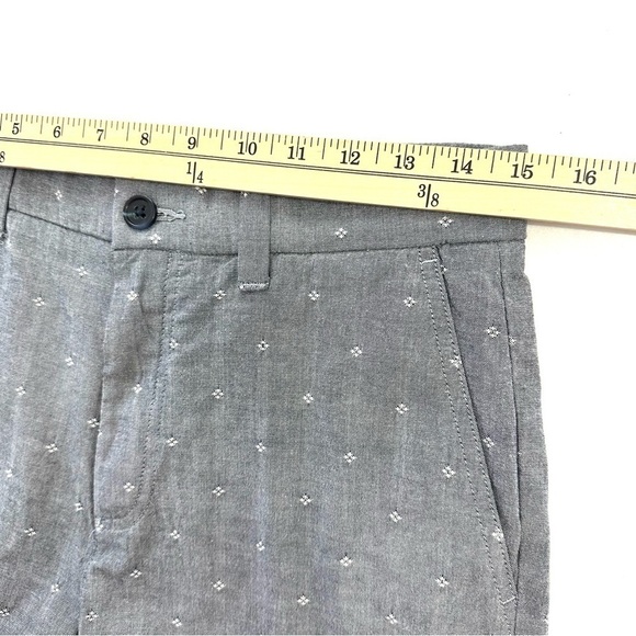 ROUNDTREE & YORKE Casuals Men’s Sz 30 9" Inseam FLAT FRONT Classic Fit Shorts - Picture 7 of 10